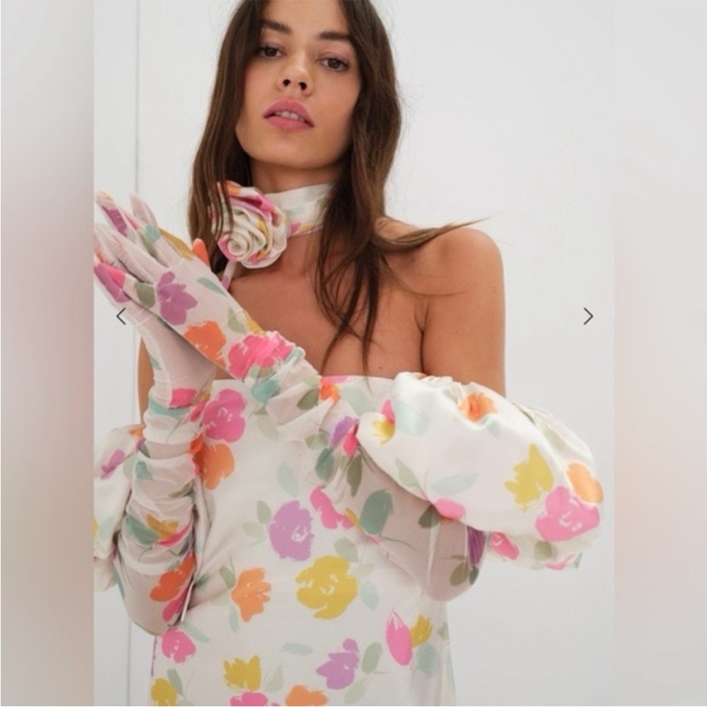 For love and lemon hazel mini Dress NWT